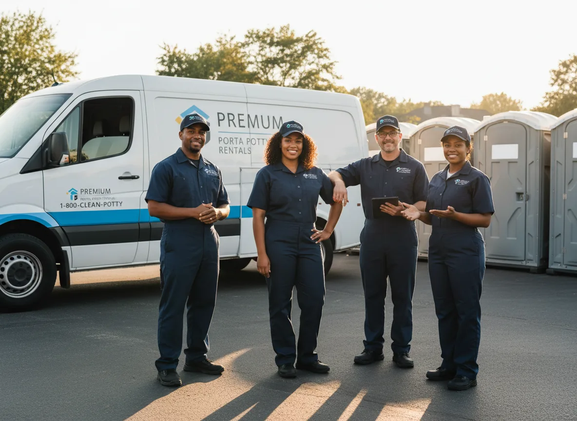 VIP Portable Toilets company in Amberson, PA